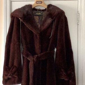Fur coat